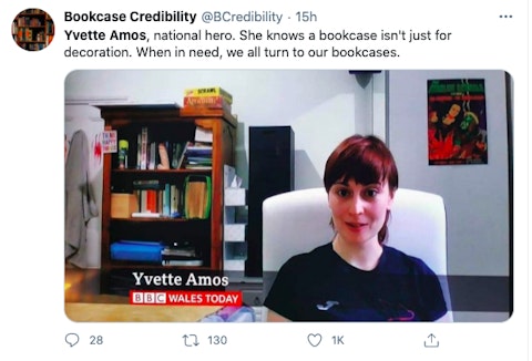 Yvette Amos: The Woman Who Left A Huge Dildo On Her Bookcase While On